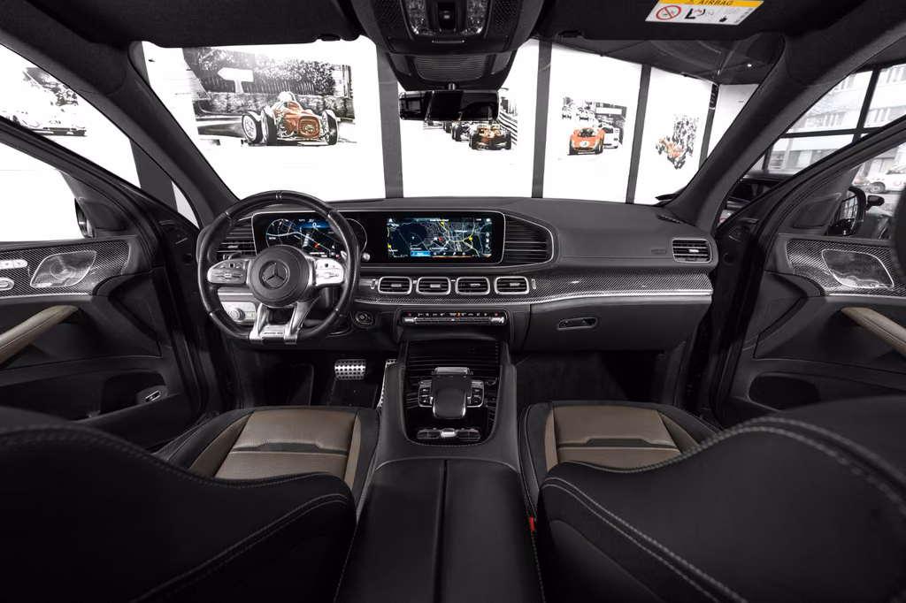 Mercedes-Benz GLS 63 2021