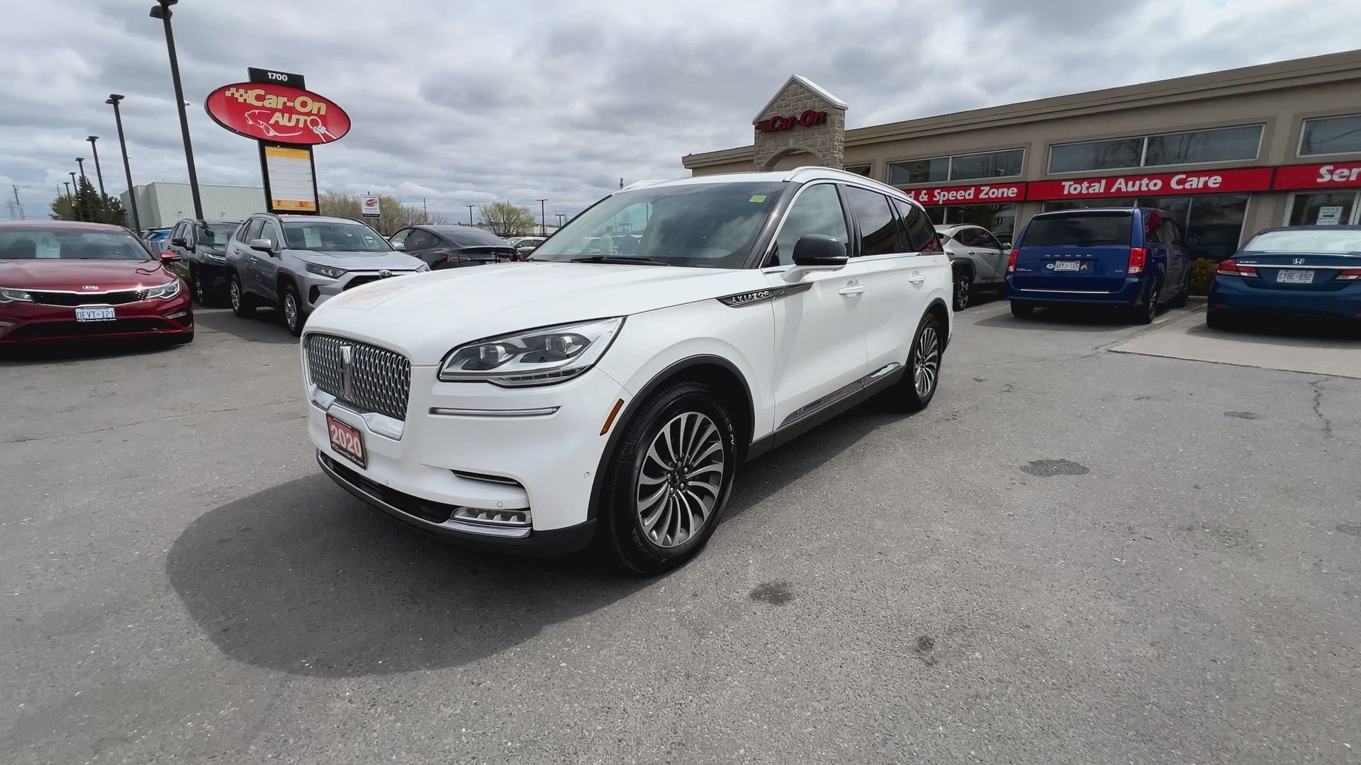 Lincoln Aviator 2020