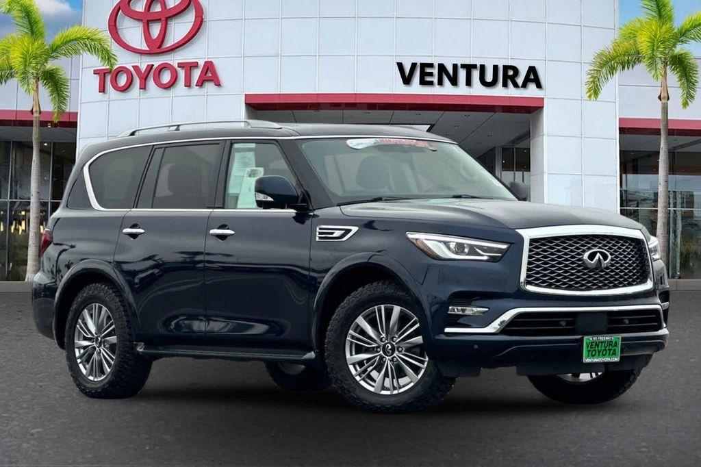 Infiniti QX80 2021