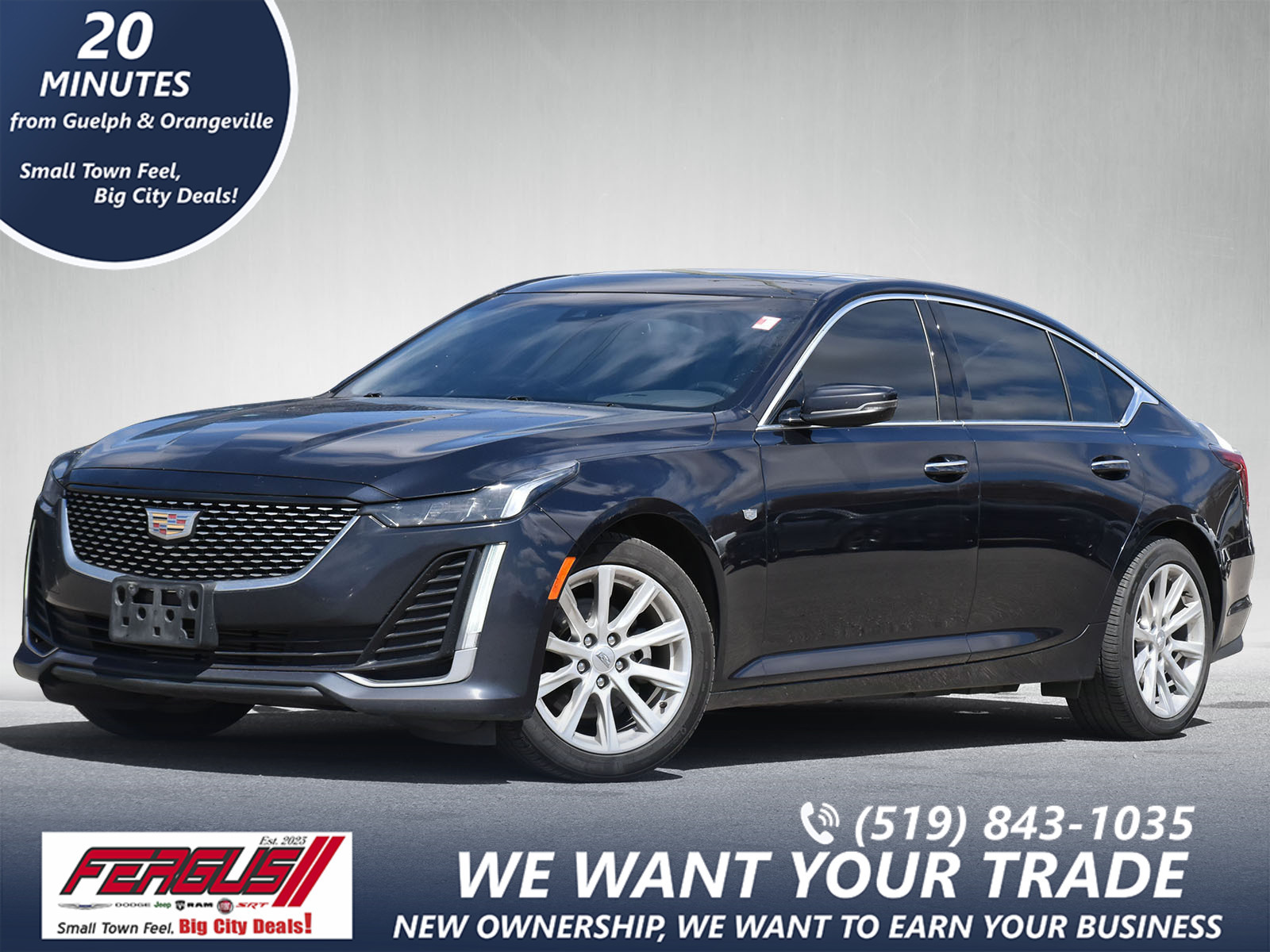 Cadillac CT5 2021
