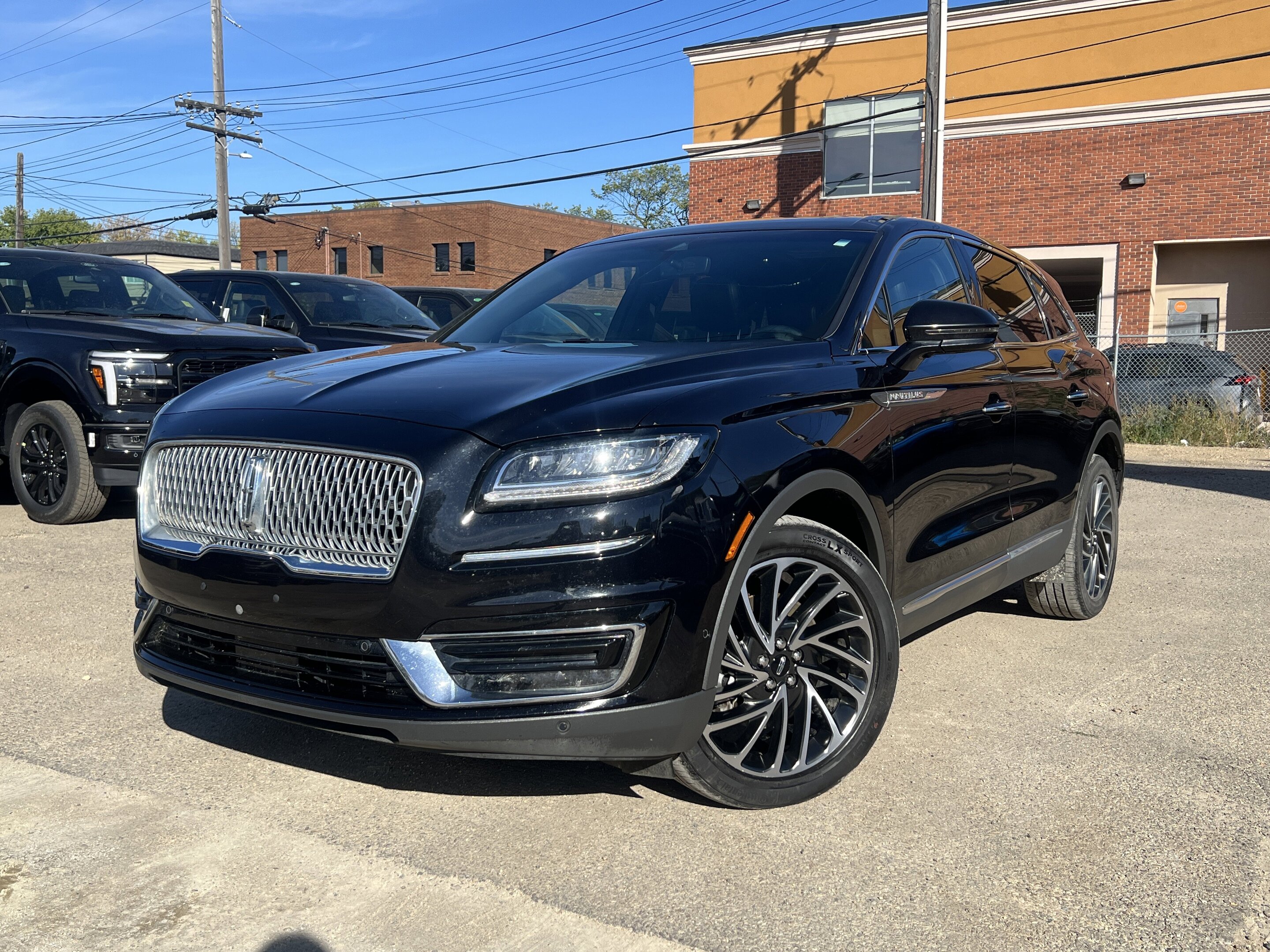 Lincoln Nautilus 2020