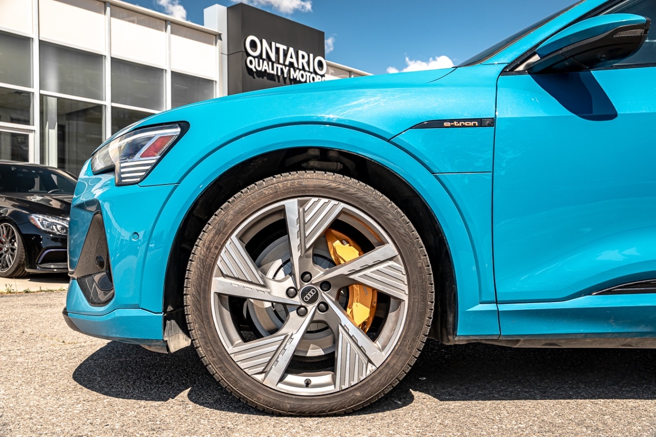 Audi e-tron Sportback 2021