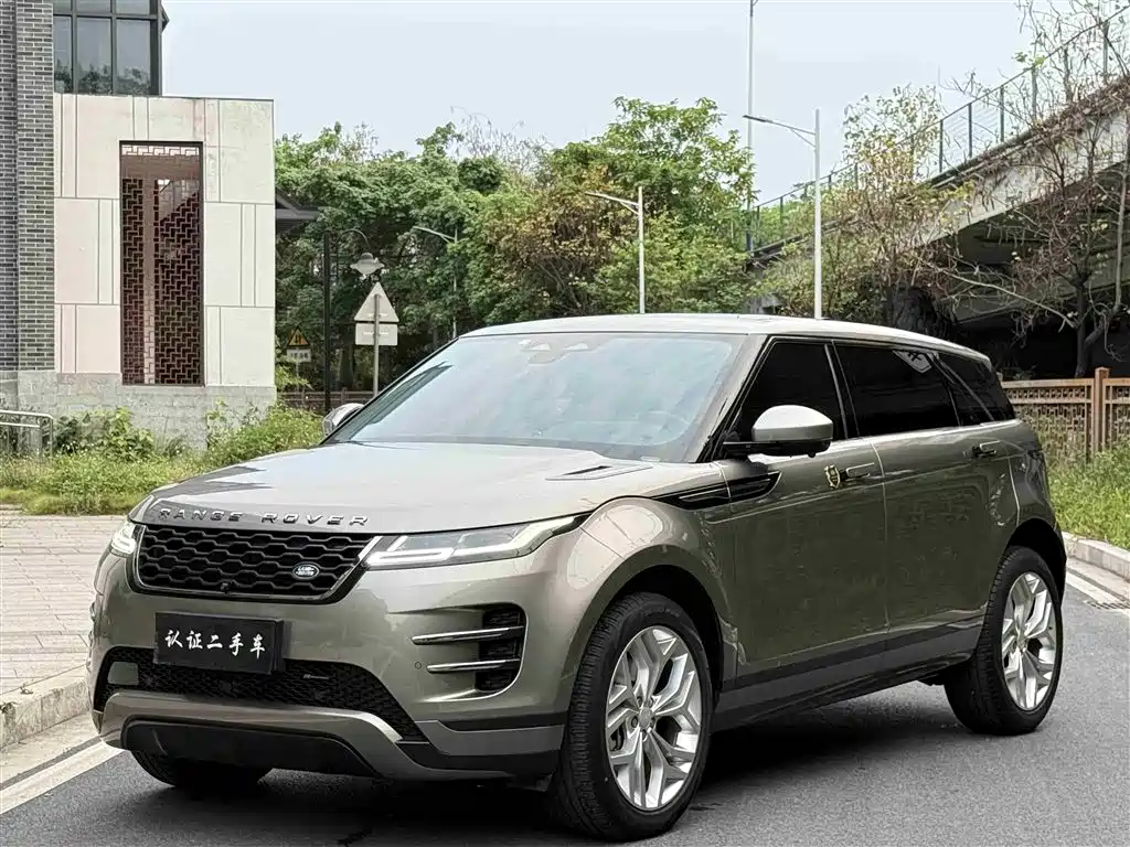 Land Rover Range Rover Evoque 2022