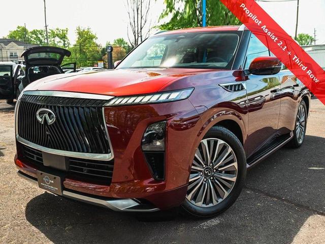 Infiniti QX80 2025