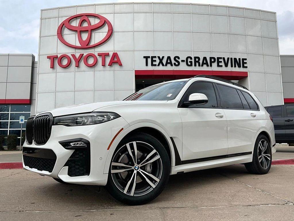 BMW X7 2022
