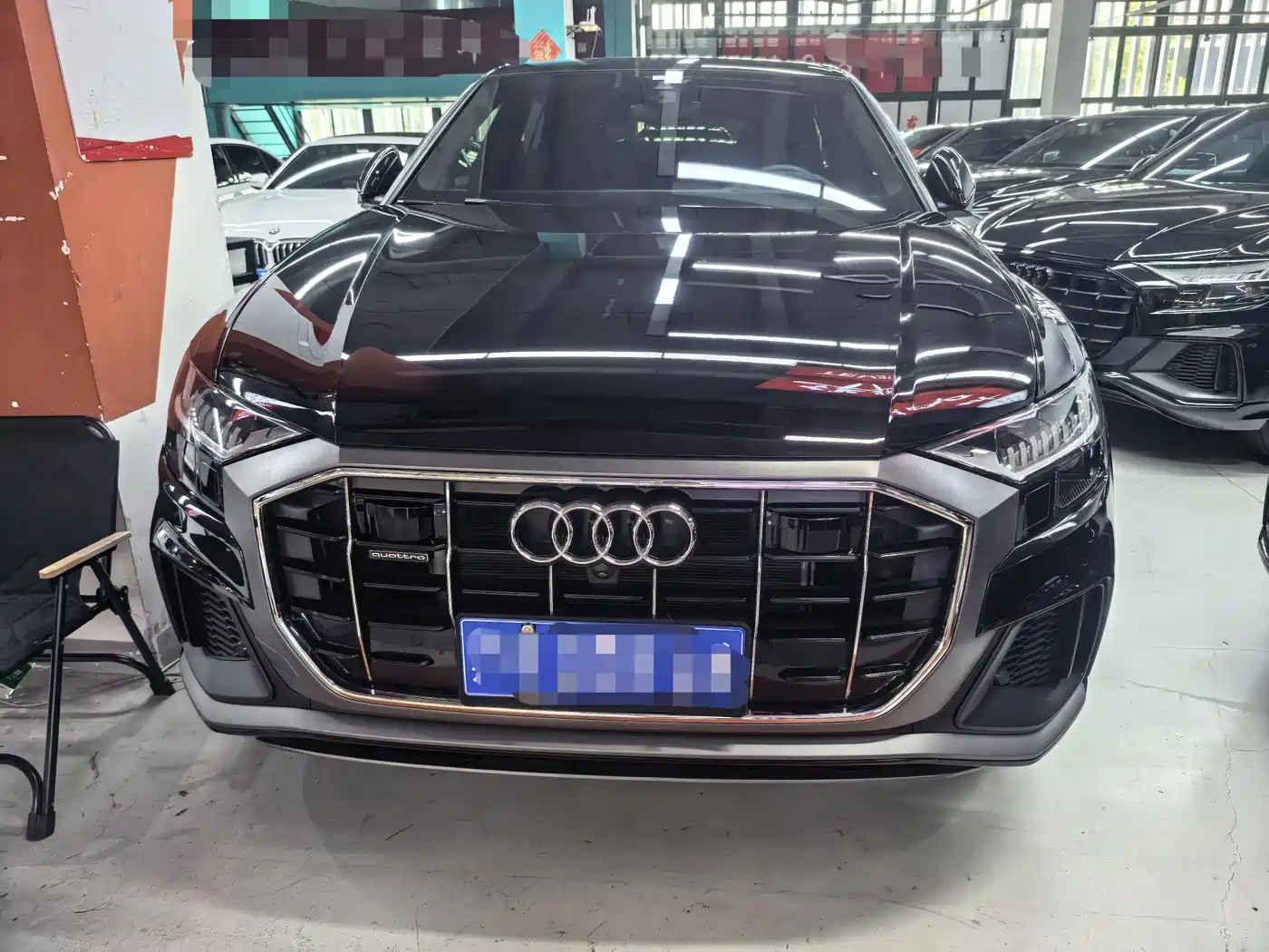 Audi Q8 2022