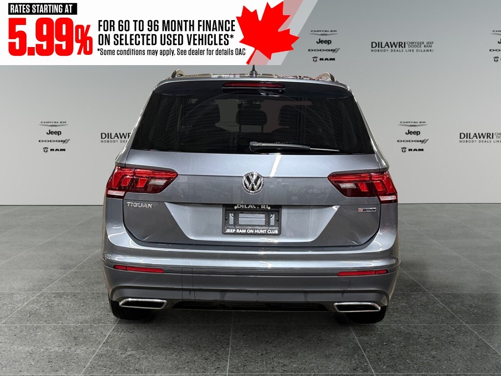 Volkswagen Tiguan 2021