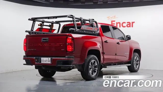 Chevrolet Colorado 2021
