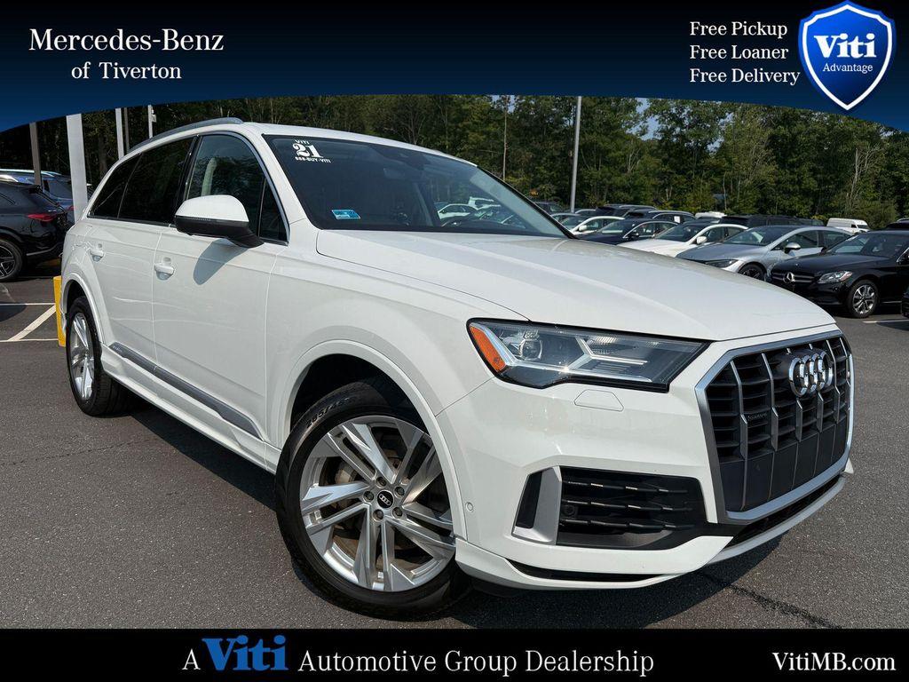 Audi Q7 2021