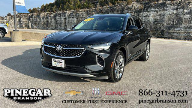 Buick Envision 2021