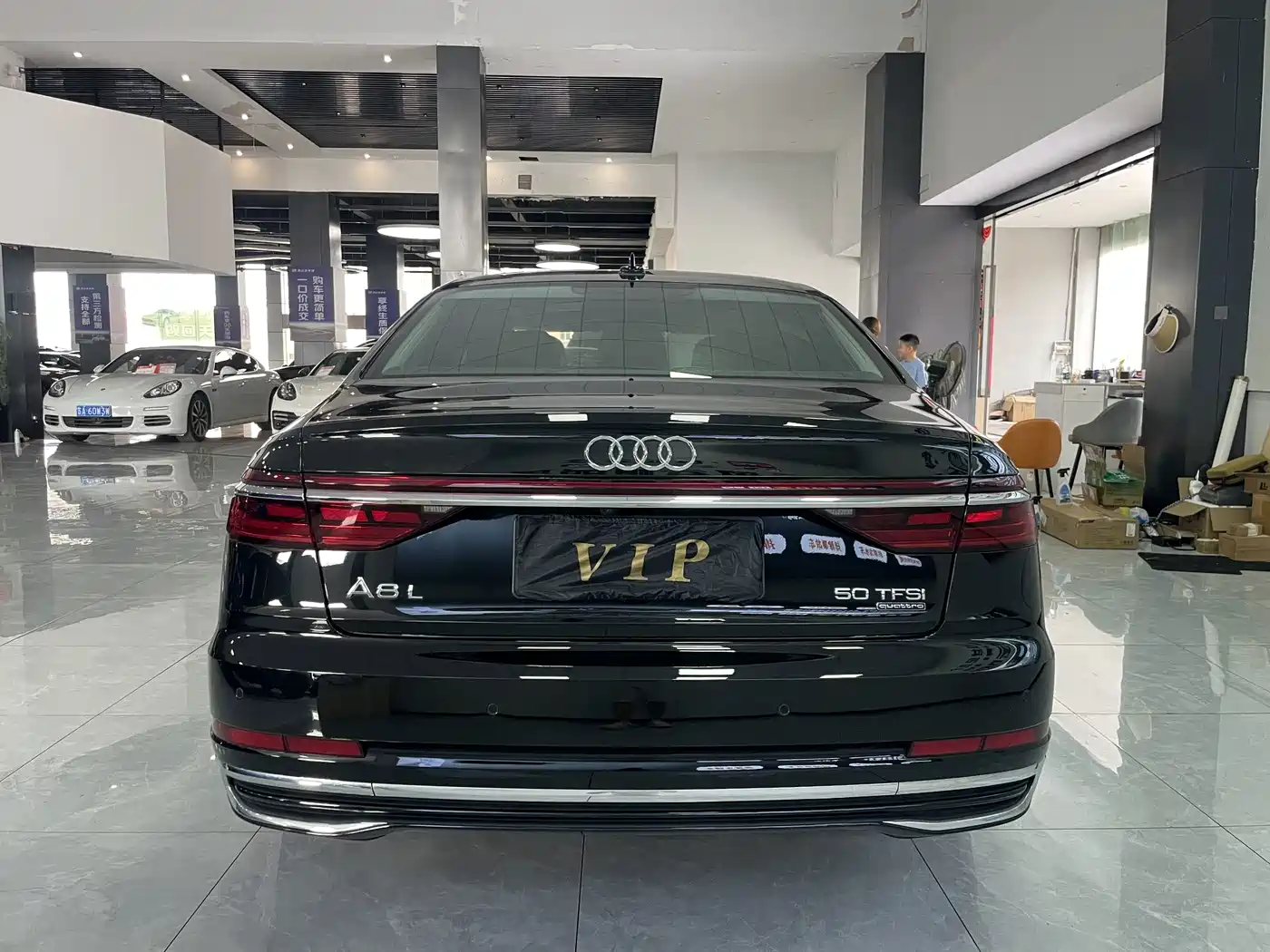 Audi A8 2025