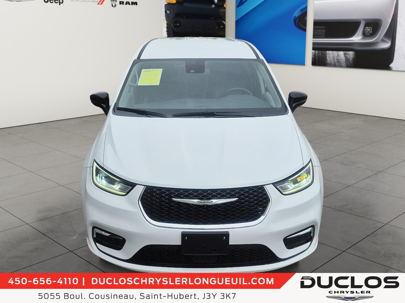 Chrysler Pacifica 2024