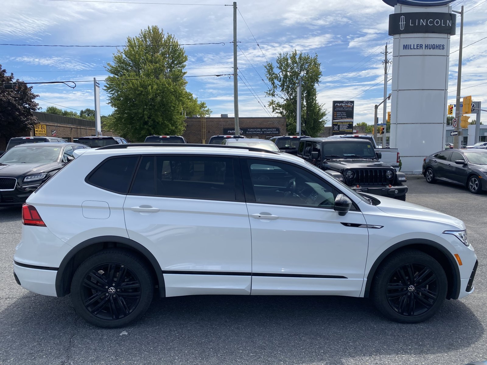 Volkswagen Tiguan 2022