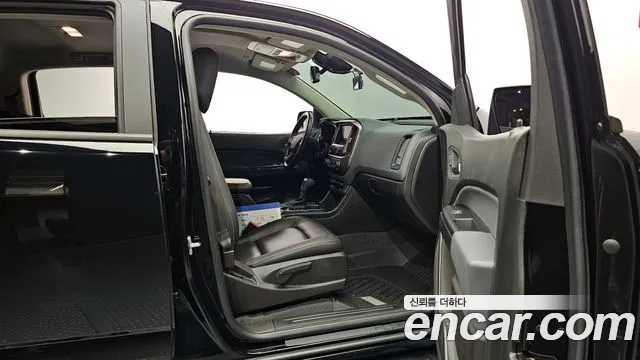 Chevrolet Colorado 2021