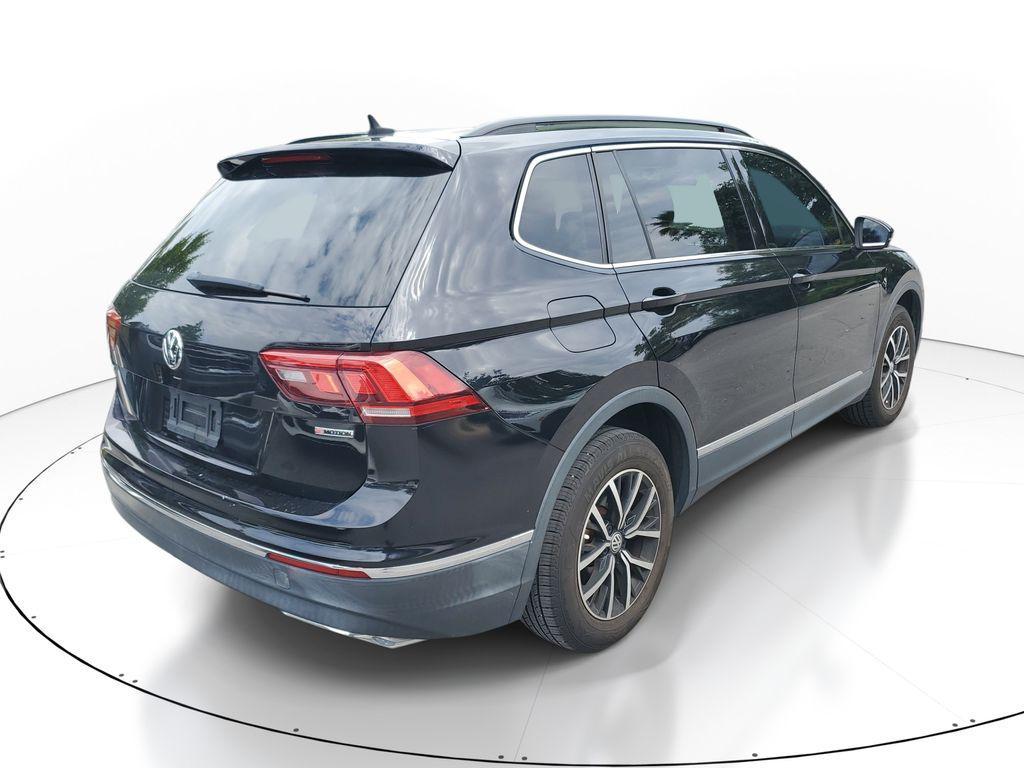 Volkswagen Tiguan 2021