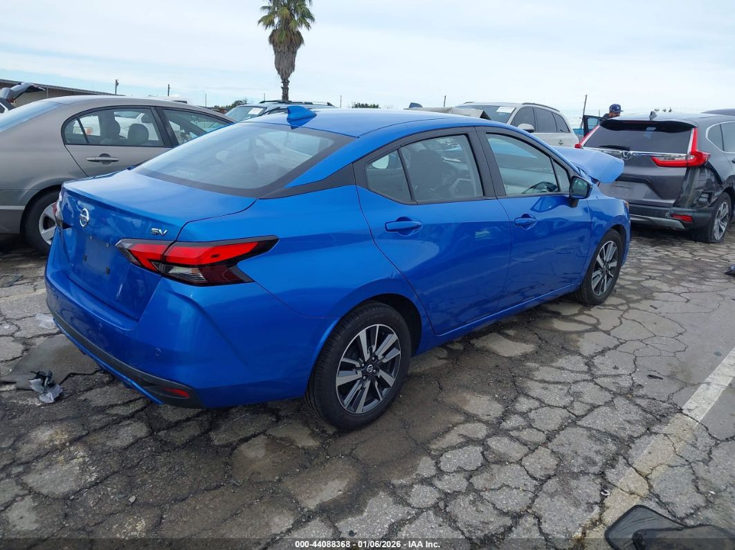 Nissan Versa 2021