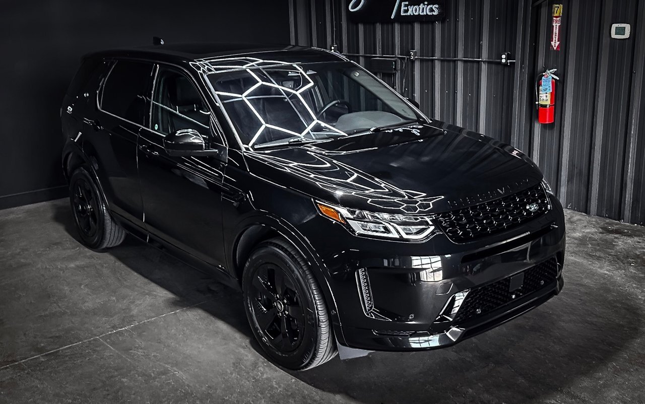 Land Rover Discovery Sport 2021