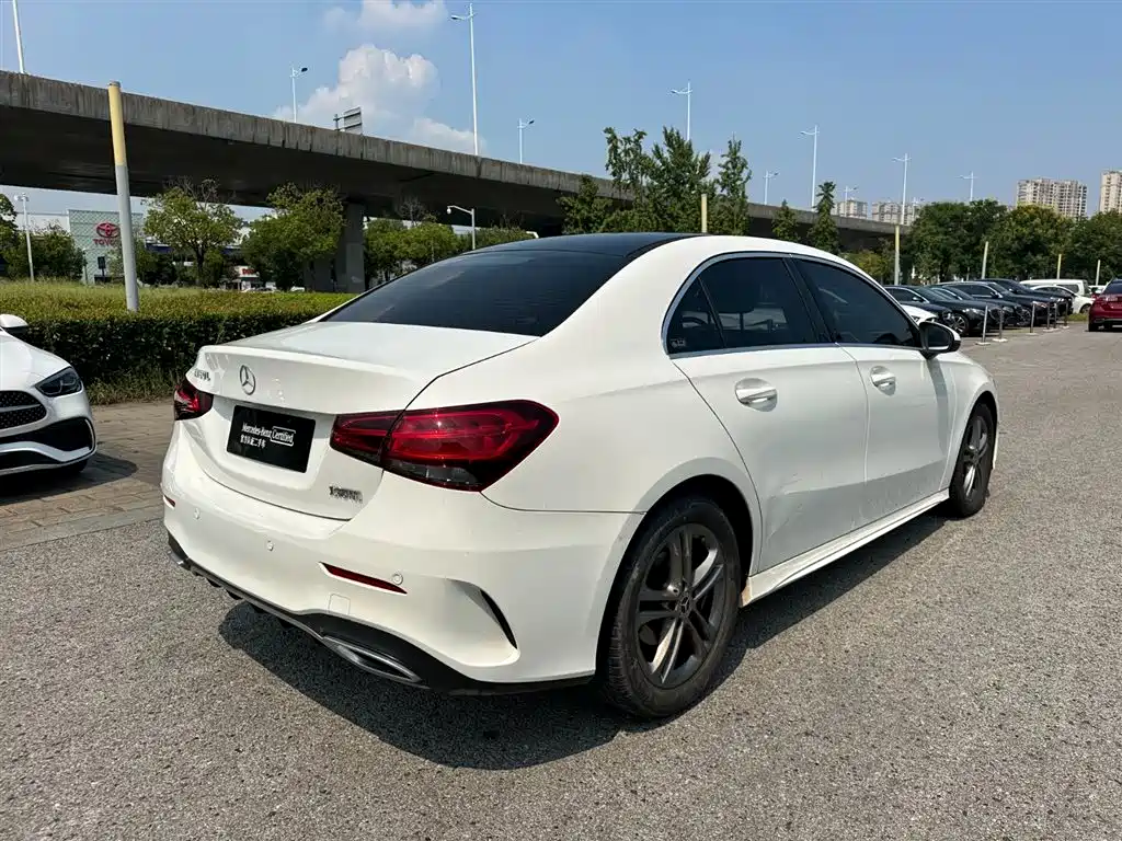 Mercedes-Benz A-Класс 2021