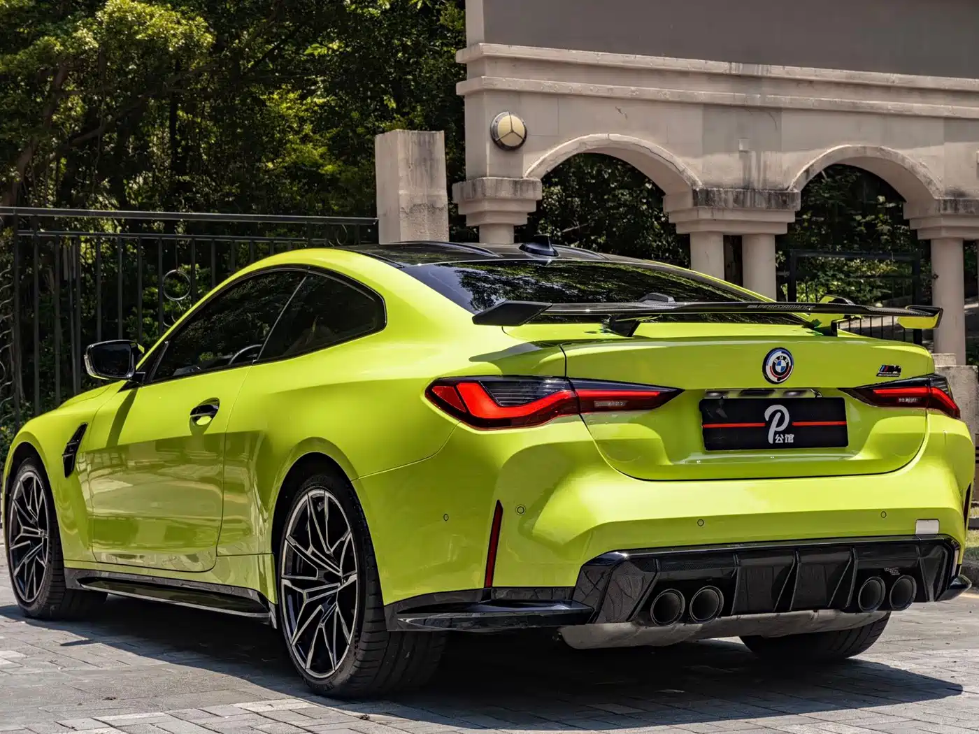 BMW M4 2022