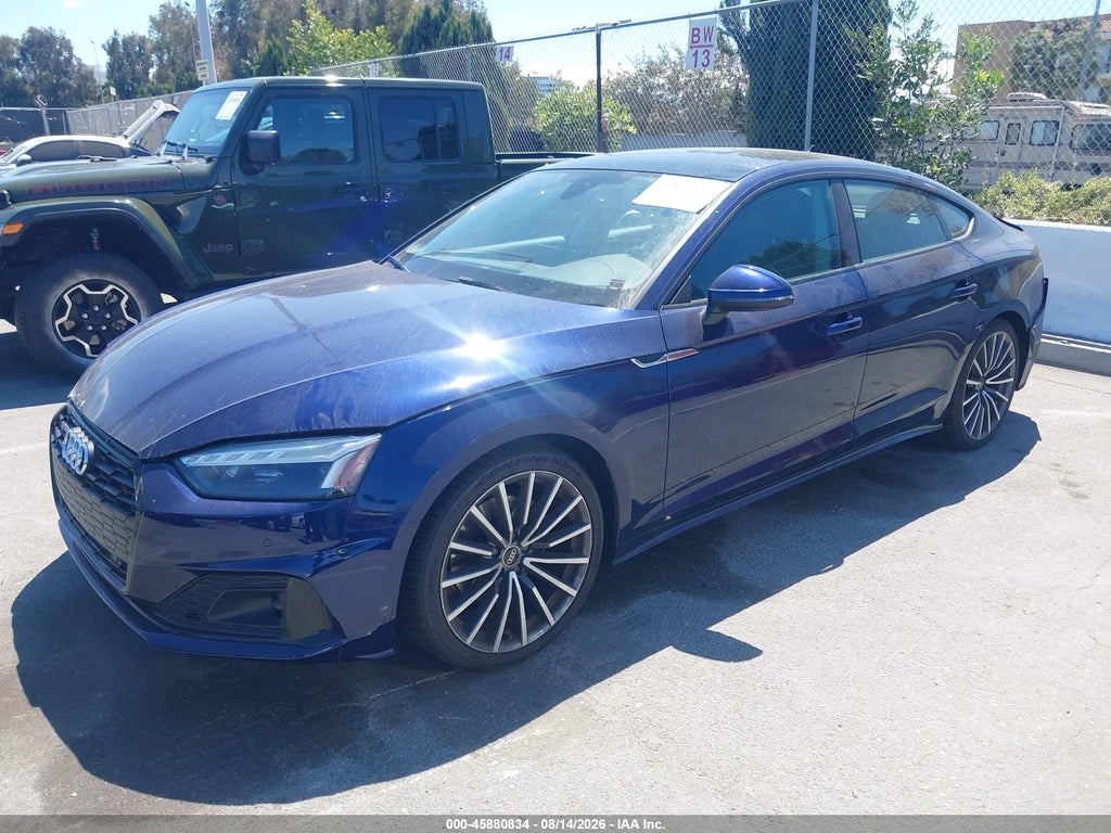 Audi A5 2022