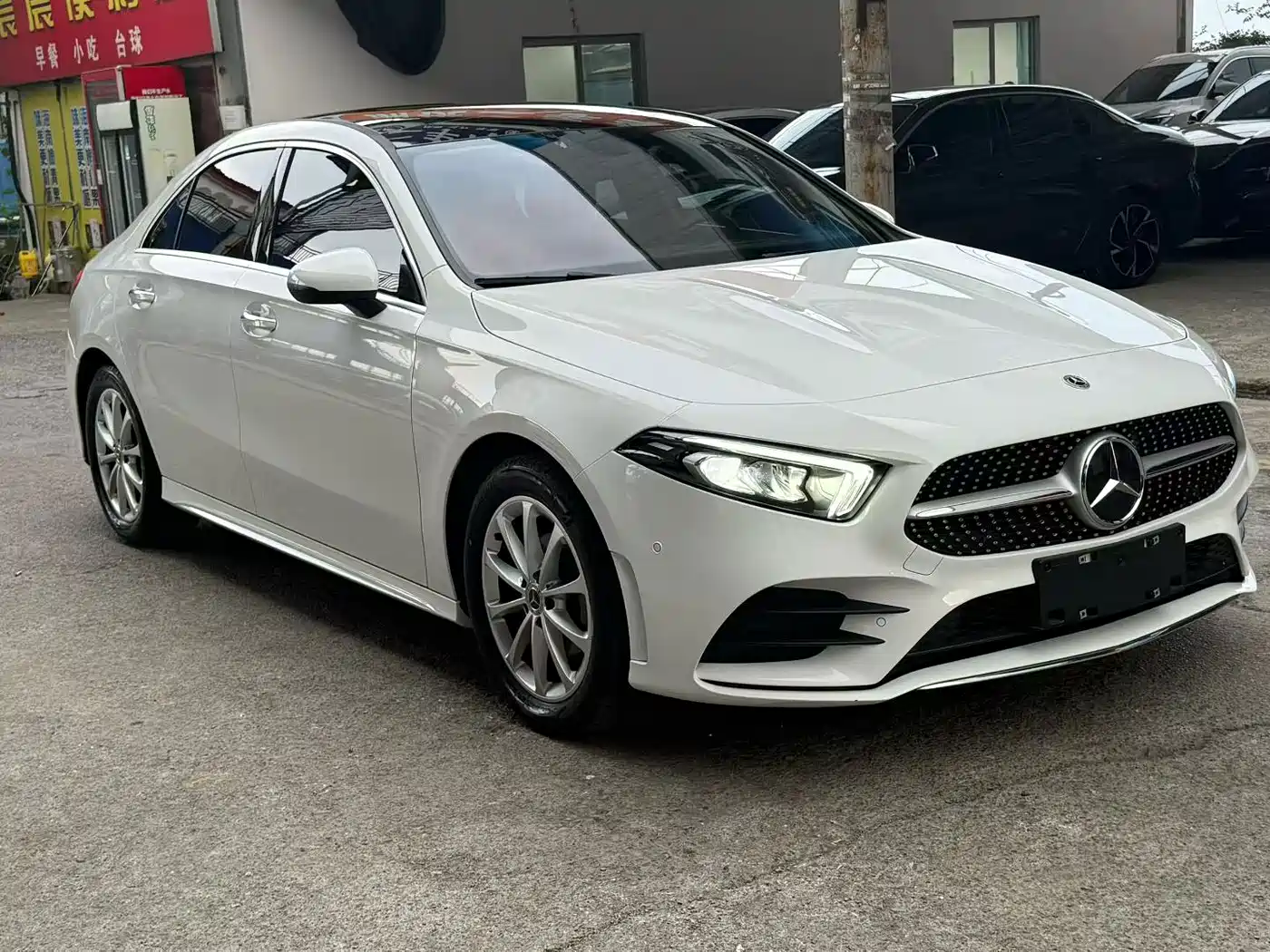 Mercedes-Benz A-Класс 2022