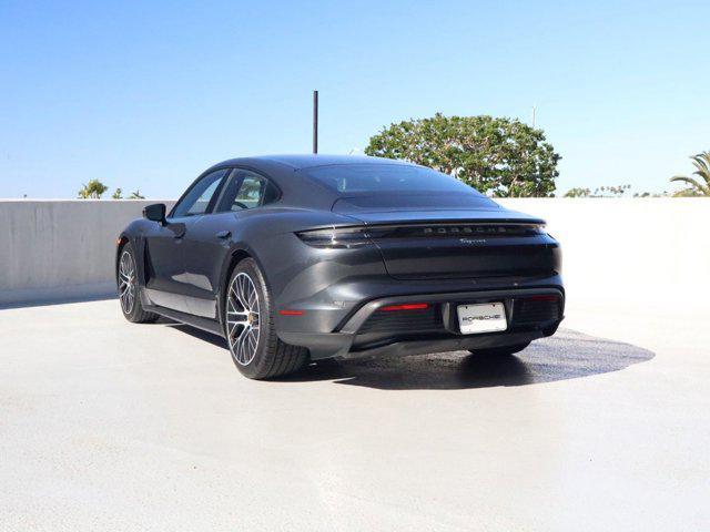 Porsche Taycan 2023