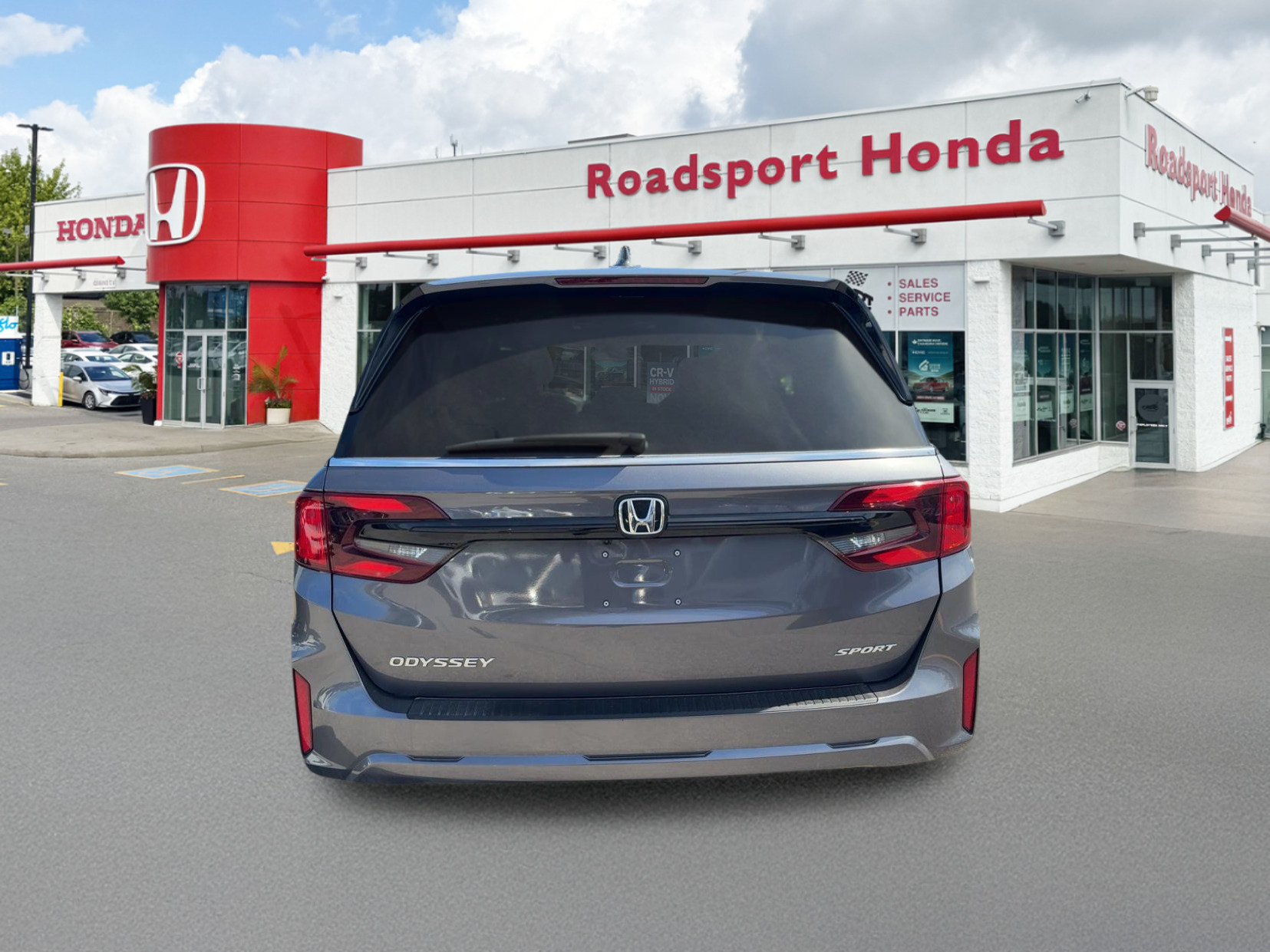 Honda Odyssey 2025