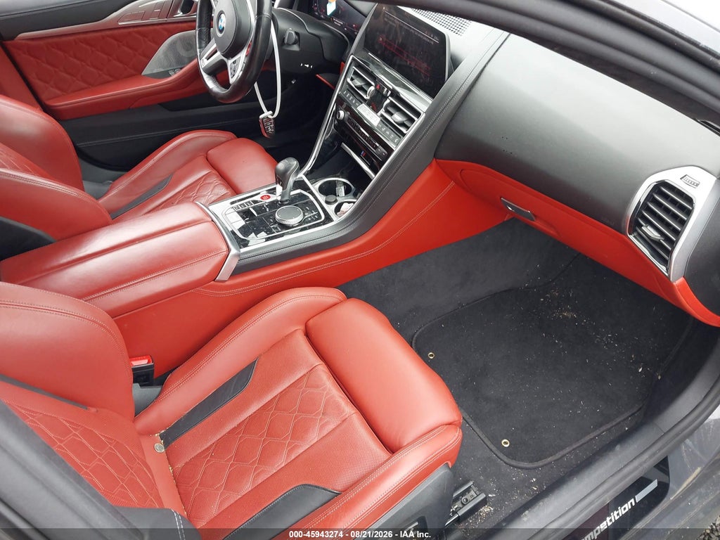 BMW M8 2021