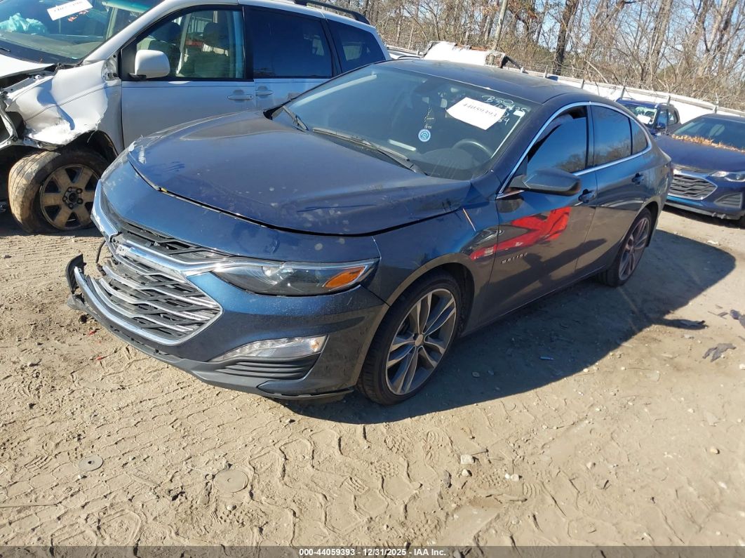 Chevrolet Malibu 2022