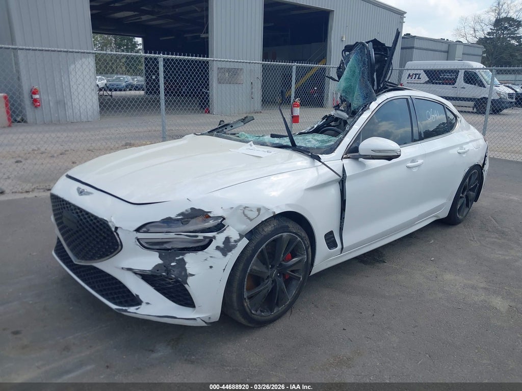 Genesis G70 2023
