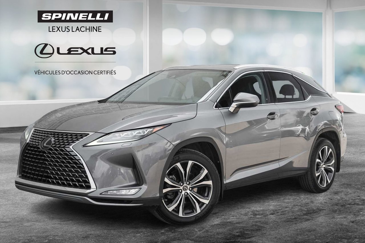 Lexus RX 2021