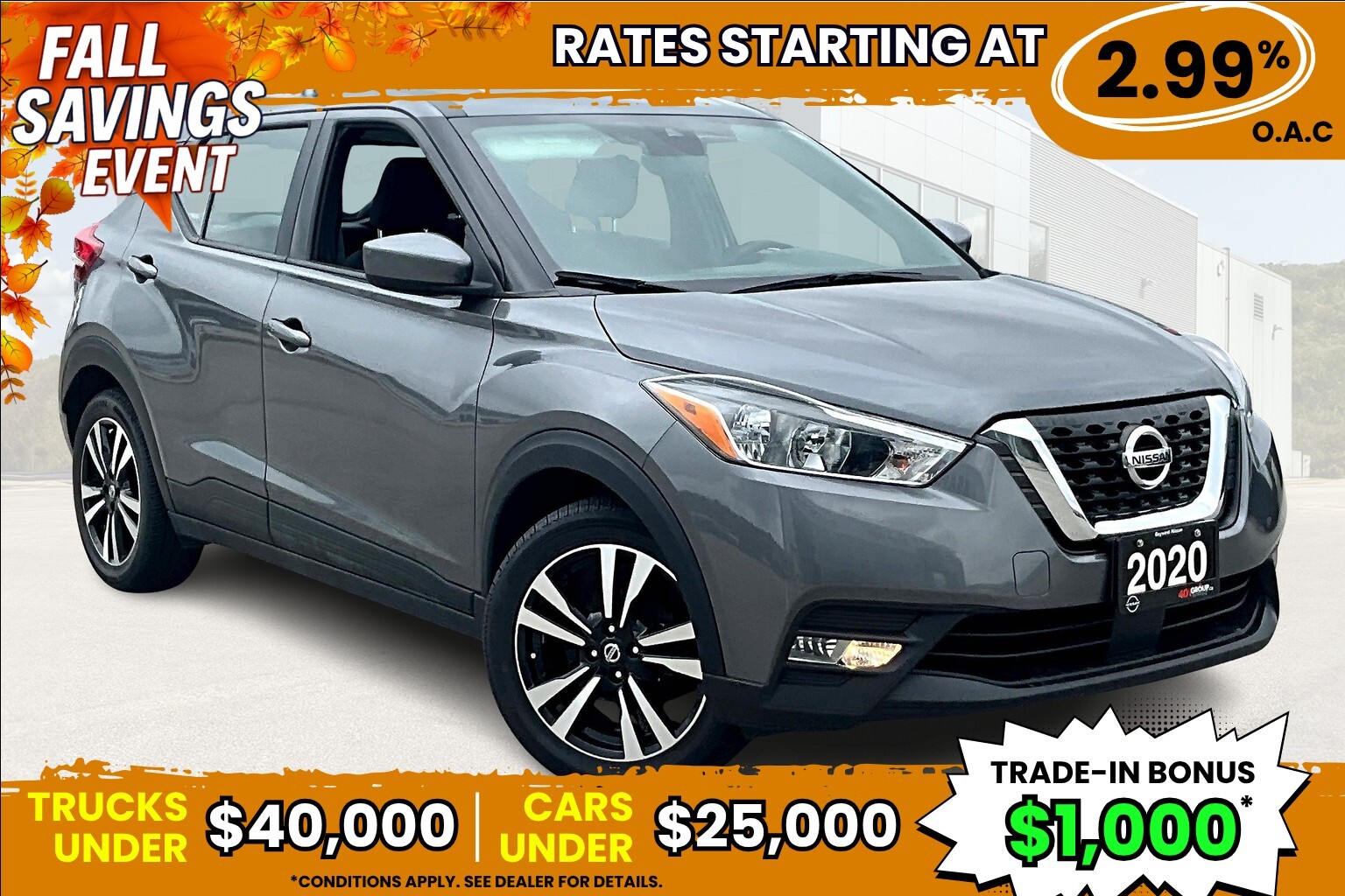 Nissan Kicks 2020