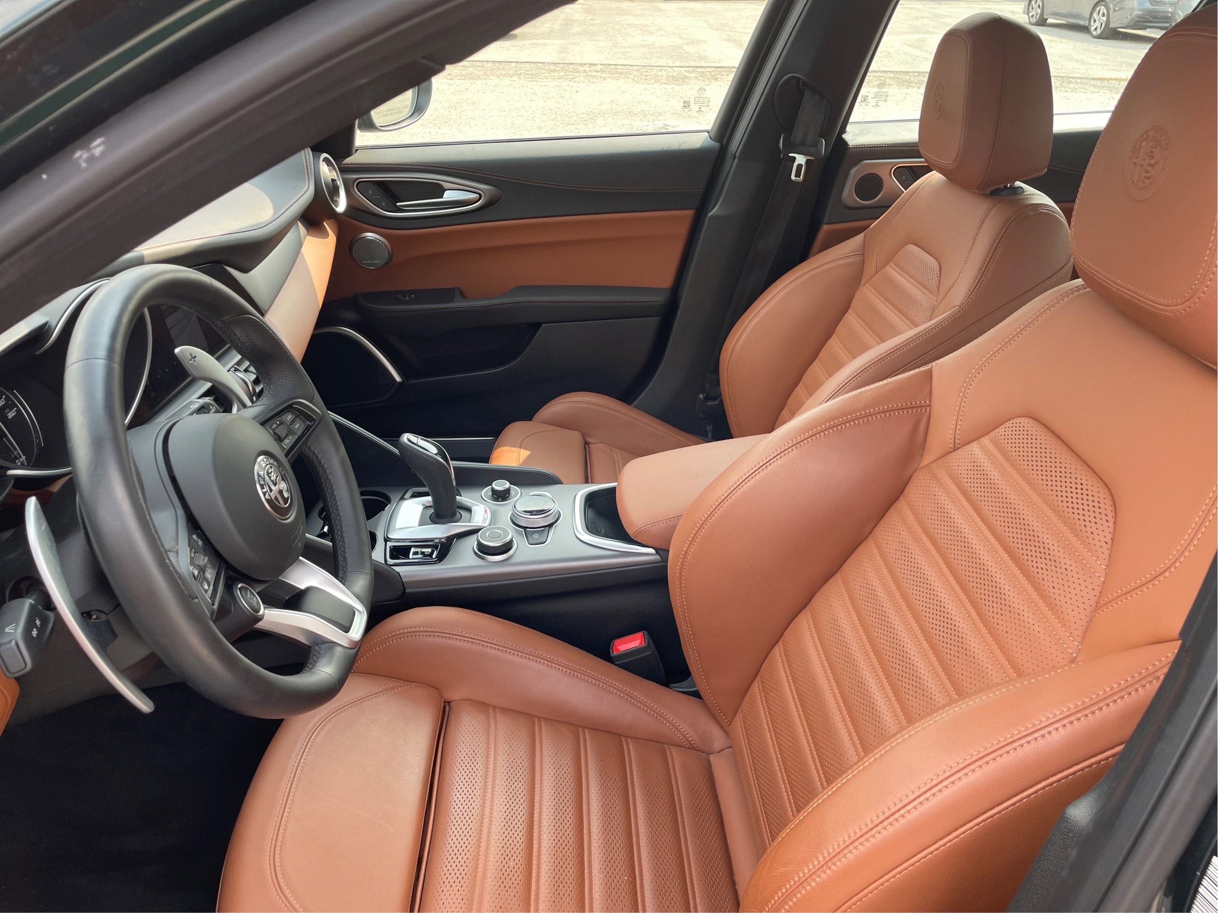 Alfa Romeo Giulia 2021