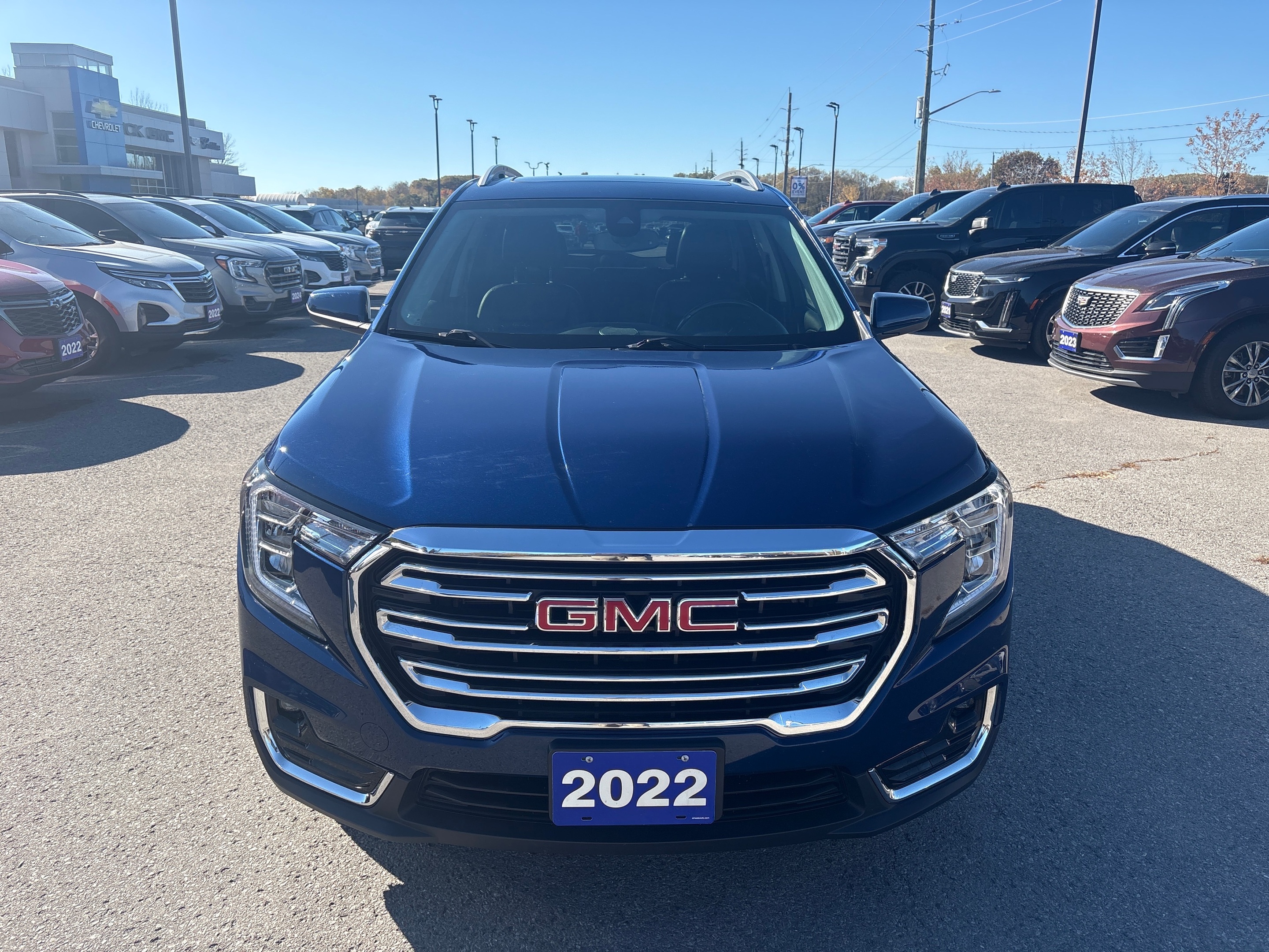GMC Terrain 2022