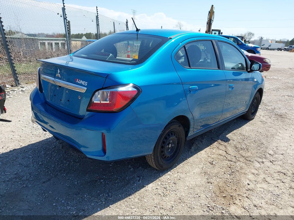 Mitsubishi Mirage 2023