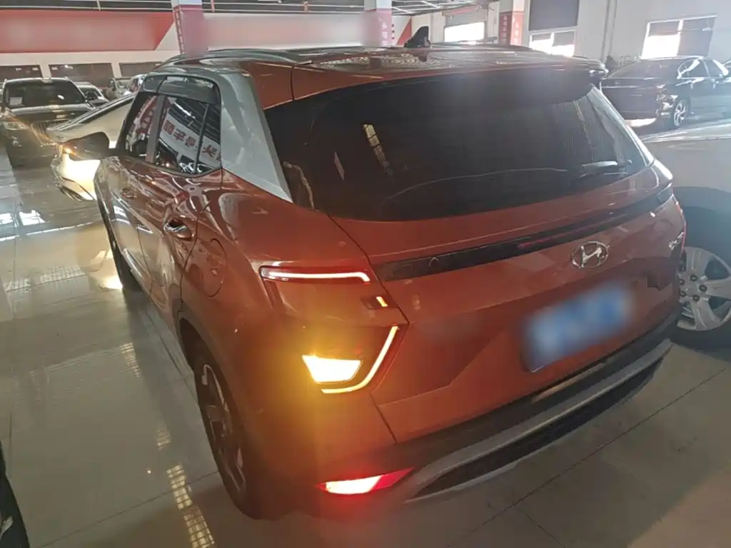 Hyundai ix25 2021