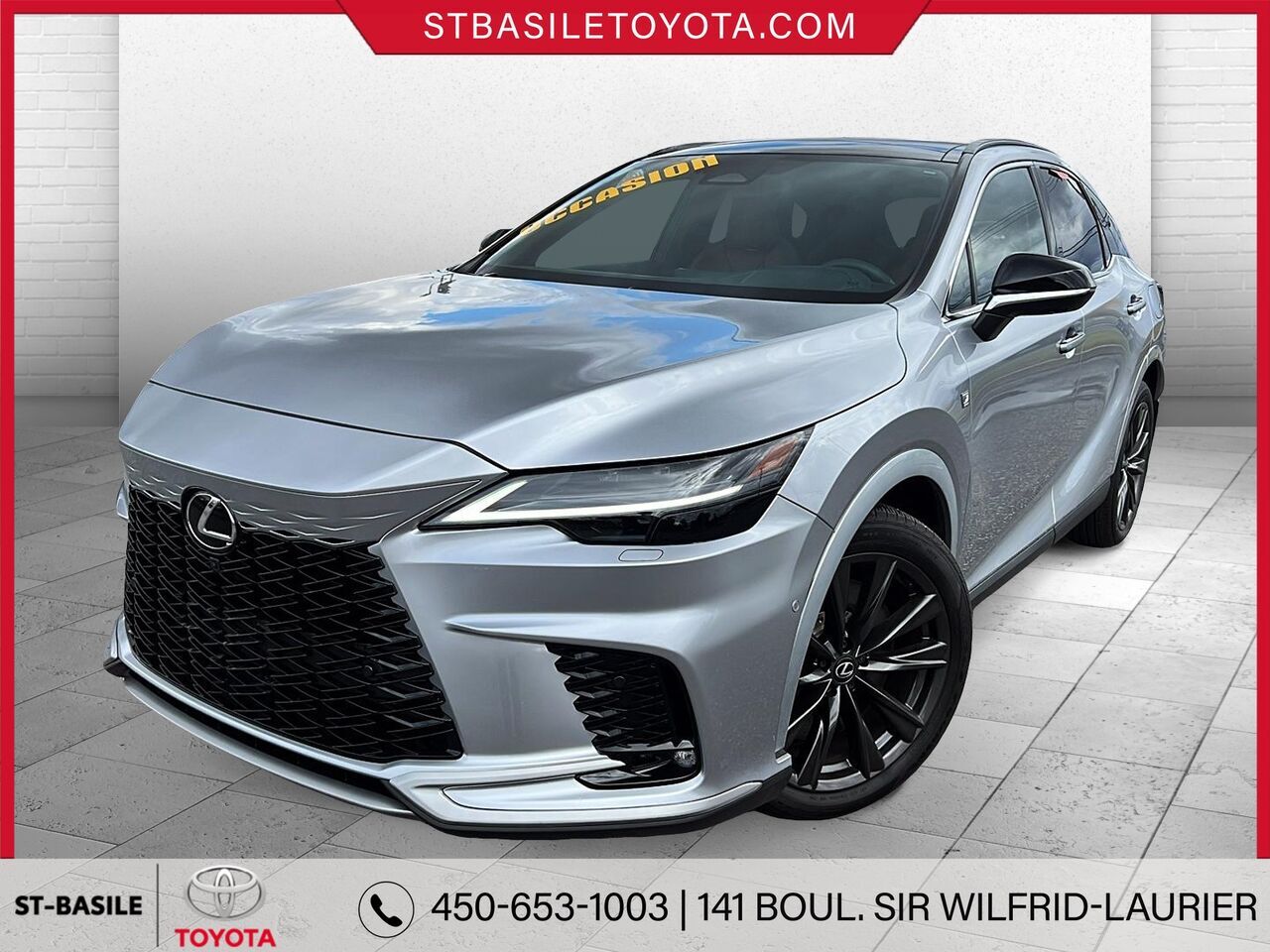 Lexus RX 2024