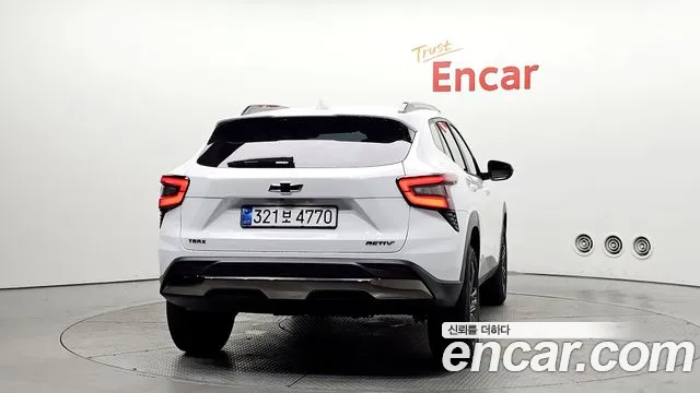 Chevrolet Trax 2025