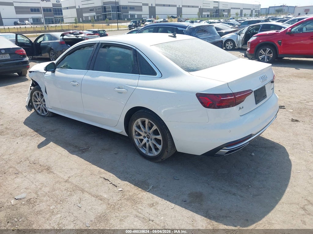Audi A4 2021