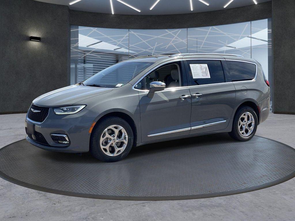 Chrysler Pacifica 2021