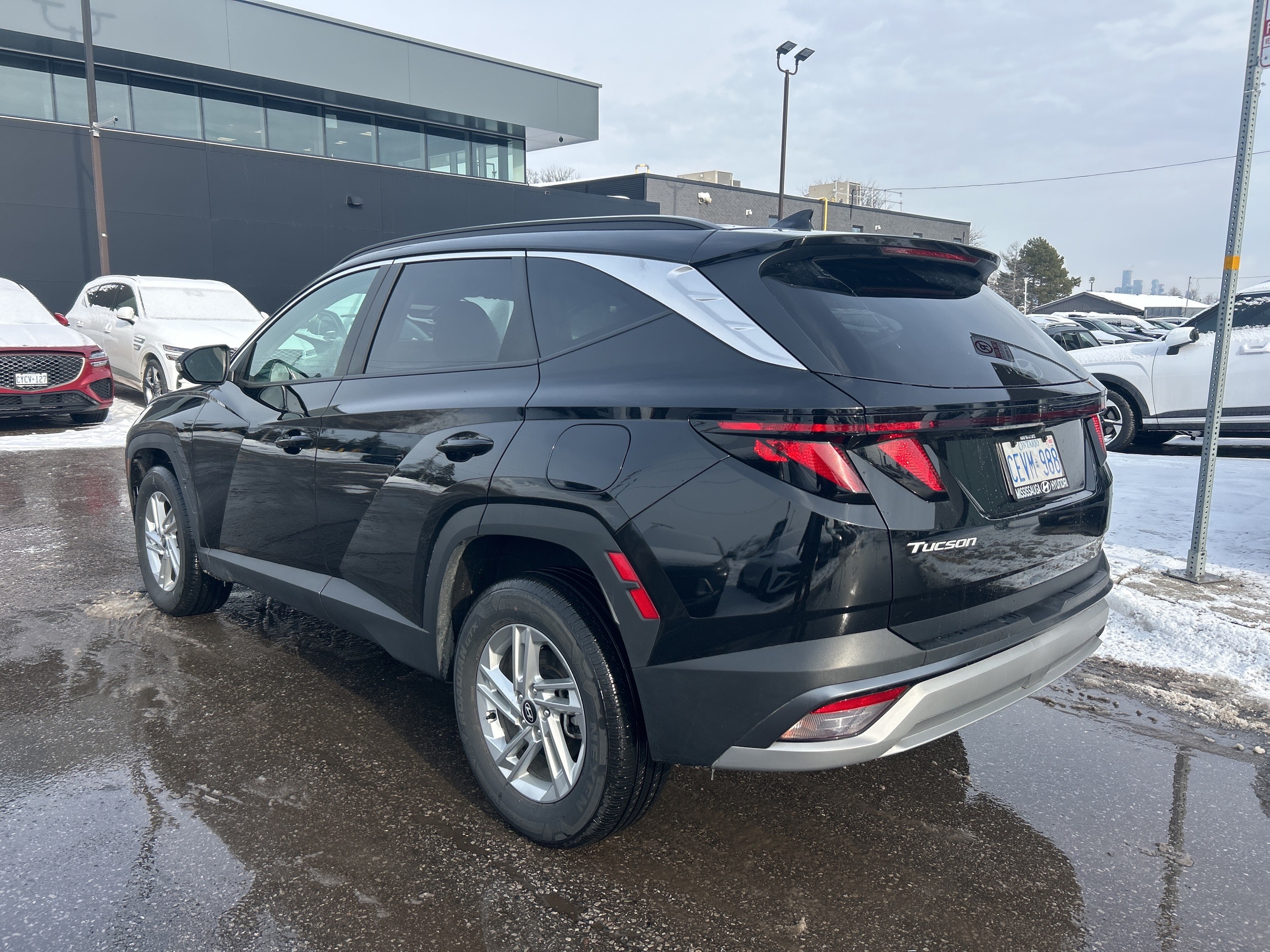 Hyundai Tucson 2025