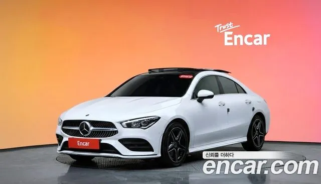 Mercedes-Benz CLA 2022