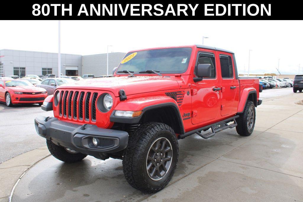 Jeep Gladiator 2021