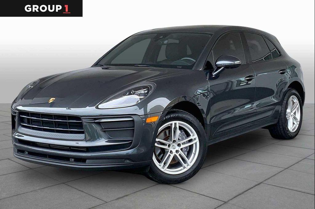 Porsche Macan 2022