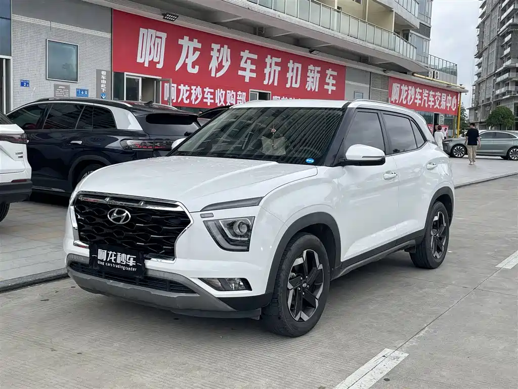 Hyundai ix25 2021