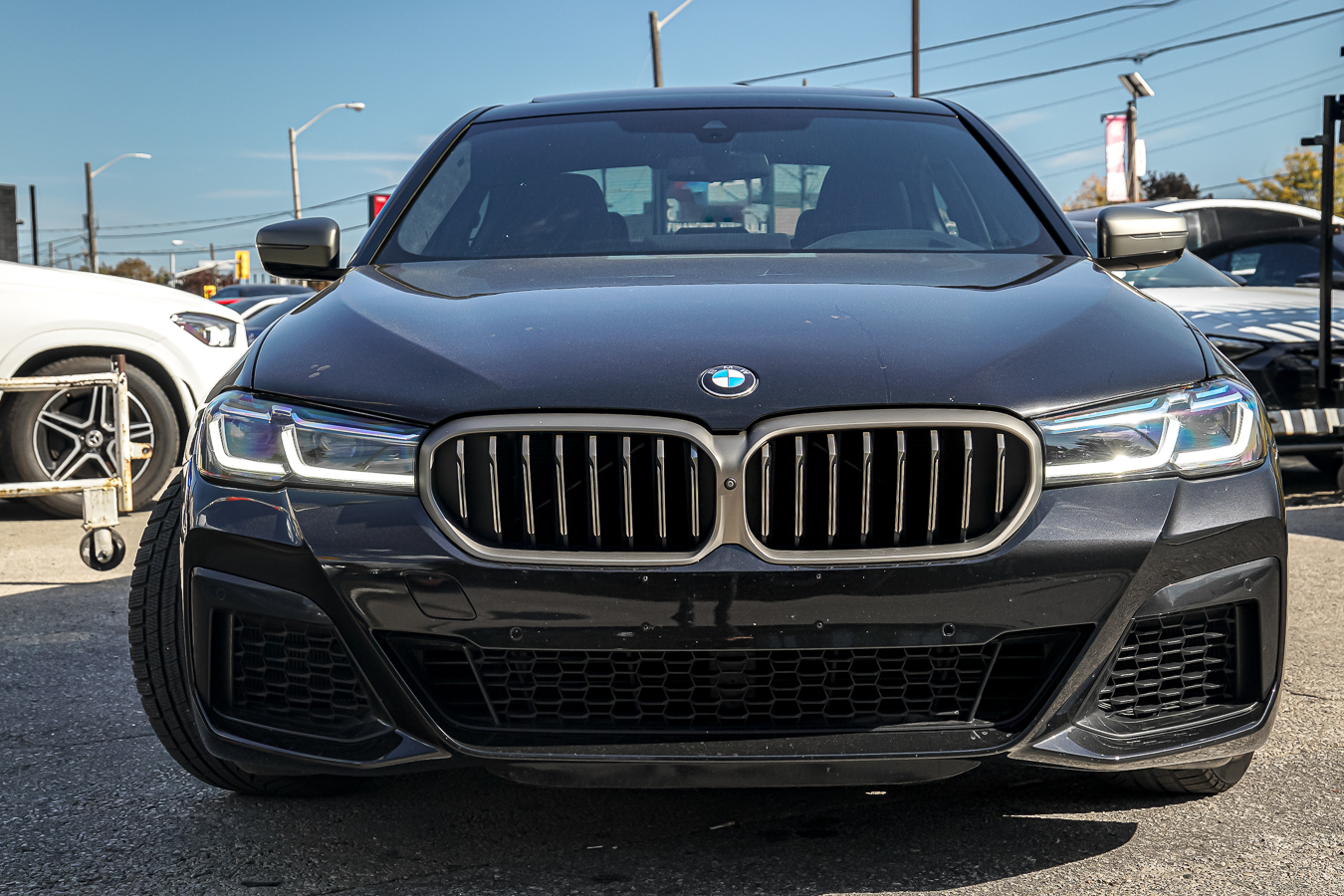 BMW 5 серии 2022
