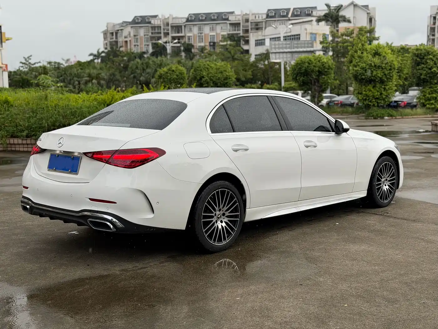 Mercedes-Benz C-Класс 2026