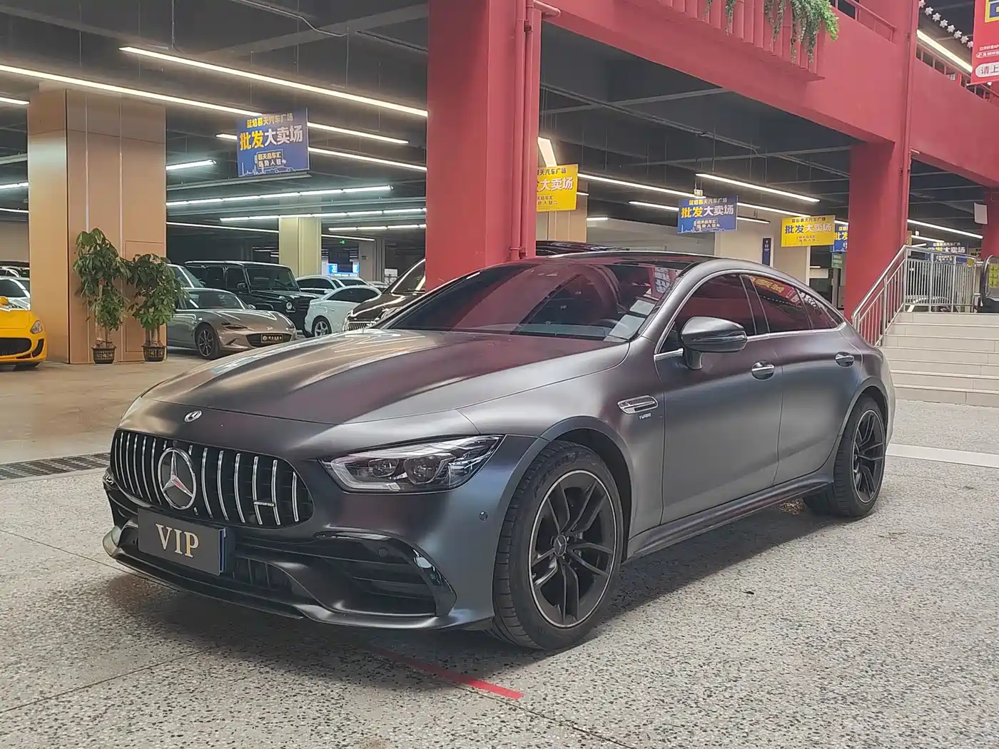Mercedes-Benz AMG GT 2022