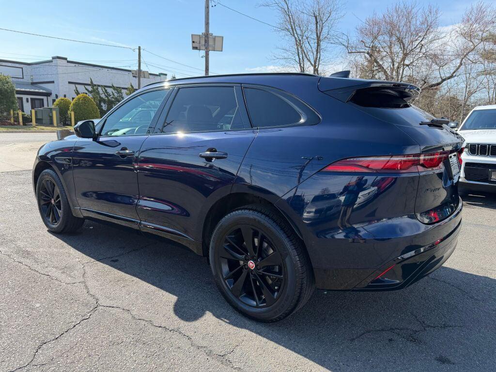Jaguar F-Pace 2022