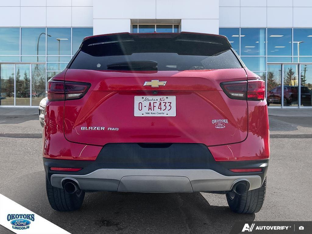Chevrolet Blazer 2023